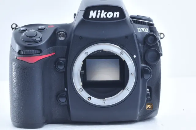59187 Shots NEAR MINT Nikon D700 12.1MP Digital SLR Camera from Japan 3