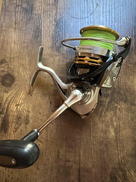 DAIWA 16 EM Ms 4000H $172.35 - PicClick CA