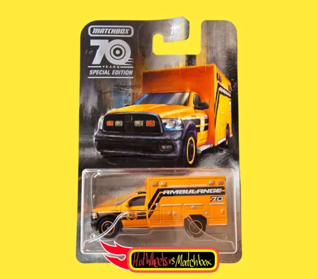 Matchbox ambulance 2019 cheap