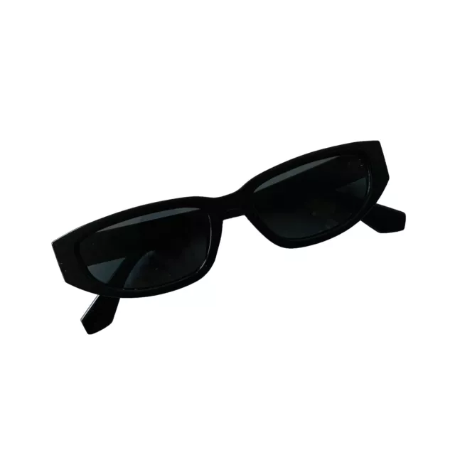 Retro Cateye Black sunglasses