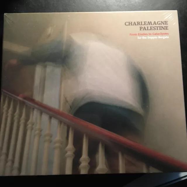 CHALEMAGNE PALESTINE - From Etudes To Cataclysms - 2 CD, Digi, NEW/OVP