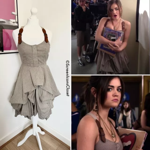 Rare All Saints Dress As Seen On Aria Montgomery XS