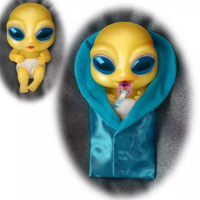 The Ashton - Drake Galleries Celeste Out-of-This-World Alien Doll Collection 4"