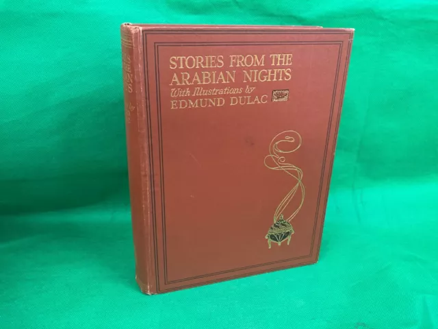 Stories from the Arabian Nights Dulac, Edmund illustrator special ed for Boots