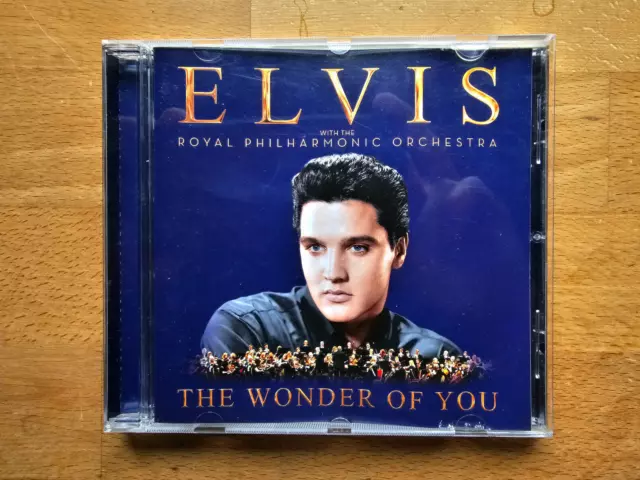 Elvis with the Royal Philharmonic Orchestra The Wonder Of You CD