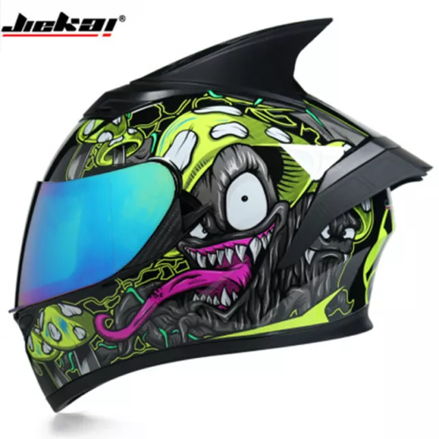 Motorcycle Helmet Full Face Capacete Casco Moto With Inner Sun Lens Moto Helmets