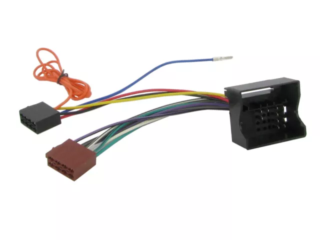 Iso Cableado Conector Adaptador Radio Estéreo Cable para Citroen Peugeot Fiat
