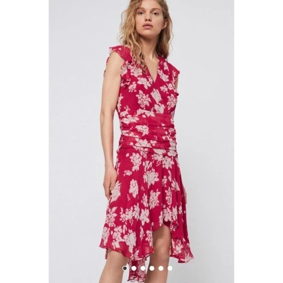 All saints caris kara on sale dress