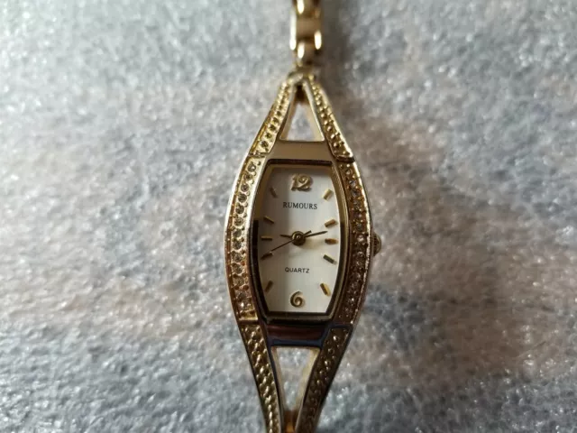 Rumours quartz deals gold watch