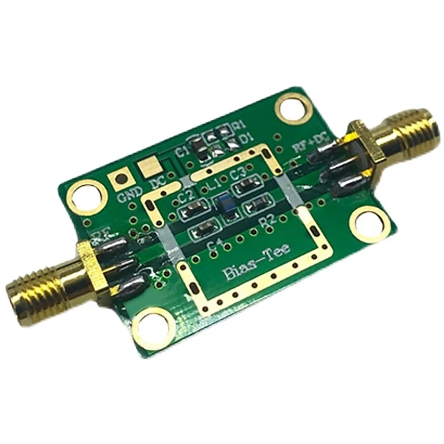 Maglietta bias alimentazione coassiale bloccante bias 10 MHz-6 GHz bassa perdita di inserimento G2Q1 G2Q1