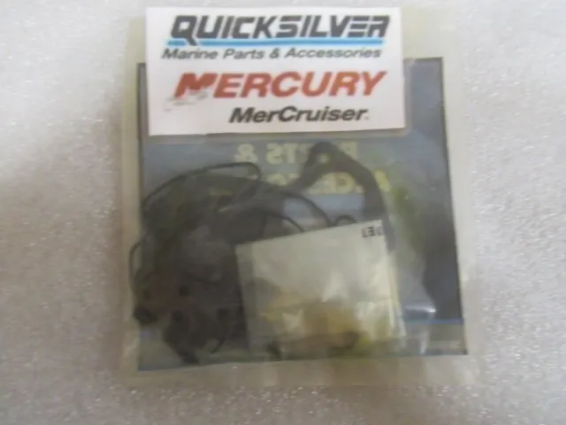 Z16 Mercury Quicksilver 878951A2 Carburetor Repair Kit OEM New Factory Boat Part
