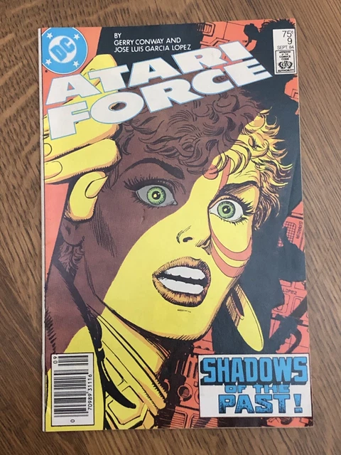 DC Comics - #9 - Atari Force - Sept 1984 - Memory Lane - VF