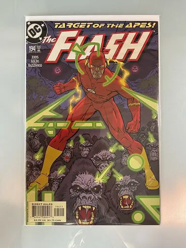 The Flash(vol. 2) #194 - DC Comics - Combine Shipping