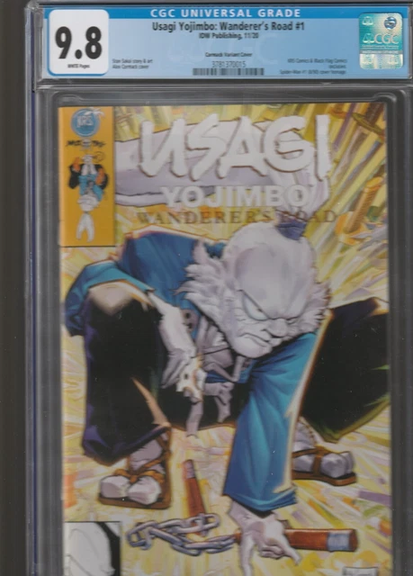 Usagi Yojimbo :Wanderer's Road # 1 Cgc 9.8 Variant