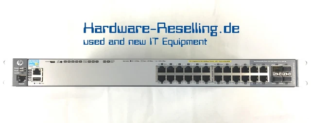 HP ARUBA 2920 24g Poe + Switch SFP J9727A EUR 153,97 - PicClick FR