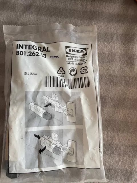 IKEA Integral 801.262.13 Cabinet Door Dampers Pack Of 2 Soft-Close 20795 New