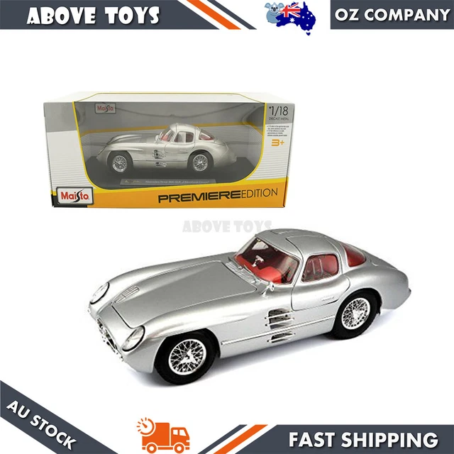 Bilder för 2207514. REVELL. Mercedes-Benz 300 SLR, 1993, skala 1:12