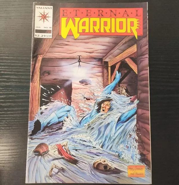 Eternal Warrior Vol 1 #18 January 1993 Valiant Comics Vtg Immortality Superhero