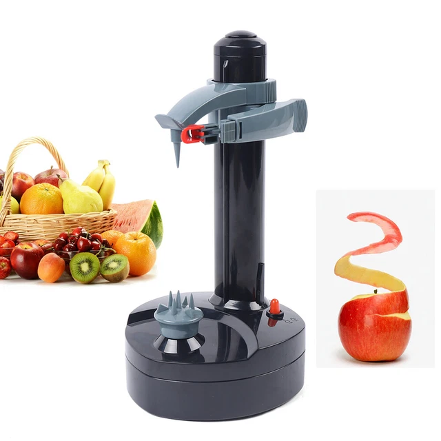 Electric Fruit Potato Peeler Vegetable Peeler Apple Tomato Slicers Cutter Tool