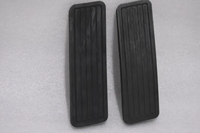 Unicarriers 18016-6G200-F1 Accelerator Footrest Pedal Pad, (Lot Of 2)