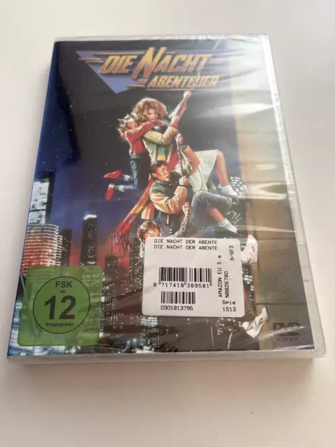 Die Nacht der Abendteuer DVD NEU in Folie