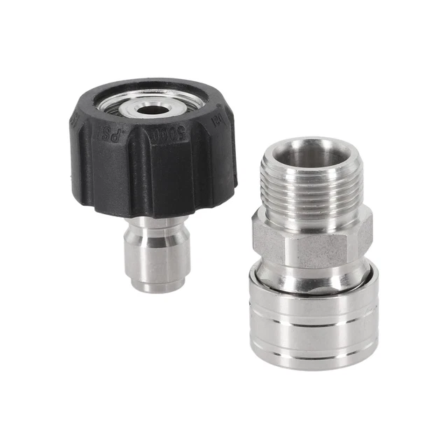 HA-RA Set Manche + Adaptateur | Nettoyage Facilité main image 1