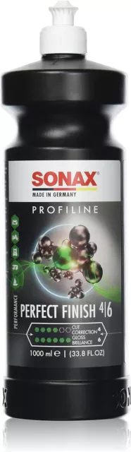 SONAX PROFILINE Perfectfinish (1 Liter) - Hochglanzpolitur für leichte Kratzer