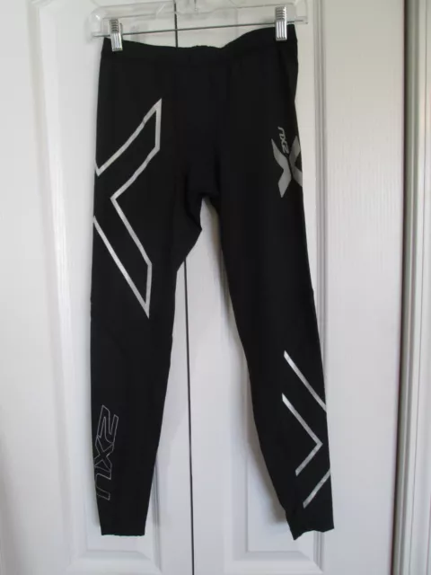 2XU MENS REFRESH RECOVERY COMPRESSION TIGHTS SIZE LARGE TALL