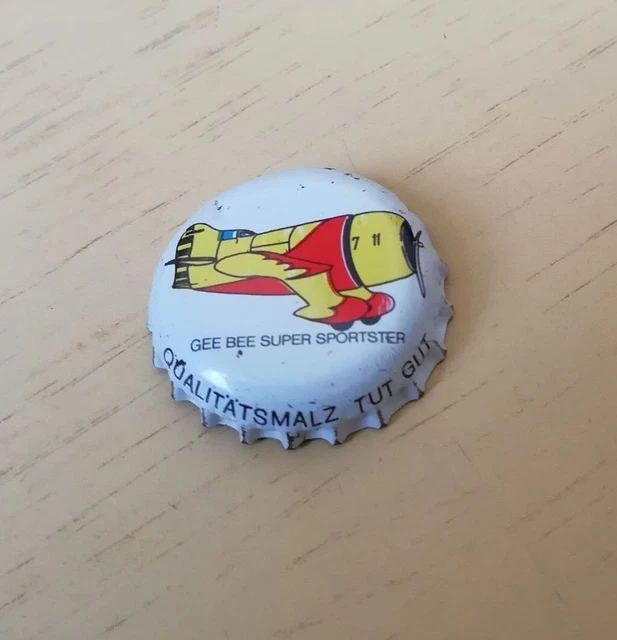 KRONKORKEN GEE BEE SUPER SPORTSTER Privatbrauerei Jacob Stauder Essen