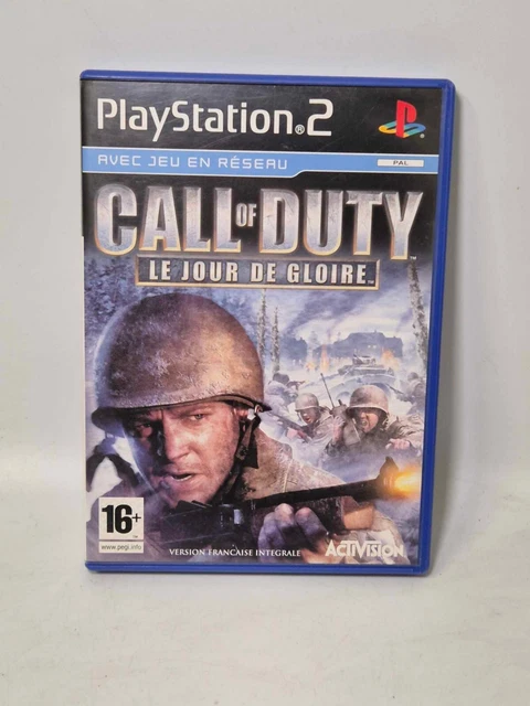 игра playstation 2 call of duty 3