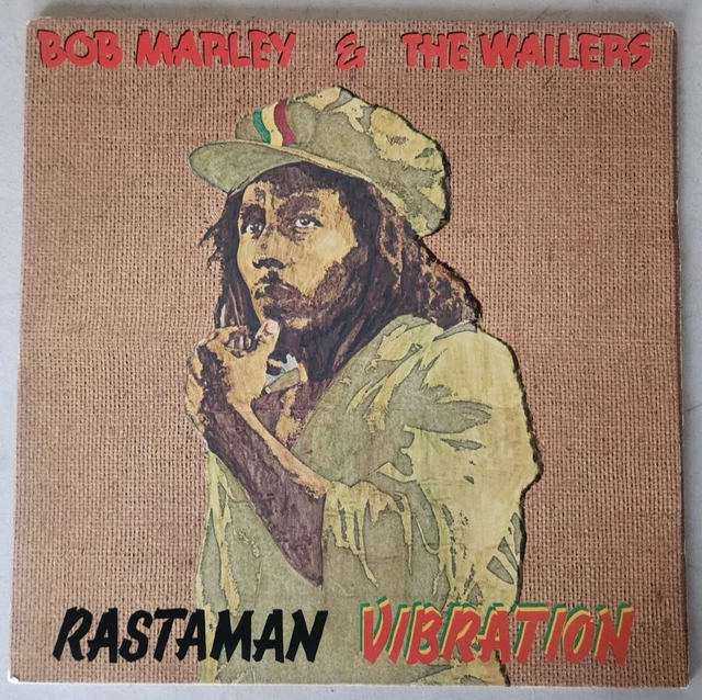 BOB MARLEY & The Wailers - Rastaman Vibration - Vinyl LP
