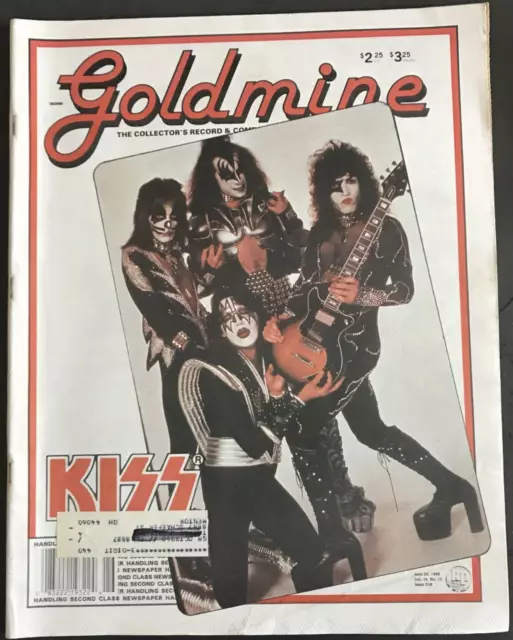 Goldmine Collectors Record&Cd Marketplace Magazine June 29 1990 Vol 26 #13/259