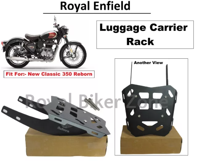 Royal Enfield "New Classic 350" Reborn "Rear Luggage Rack "