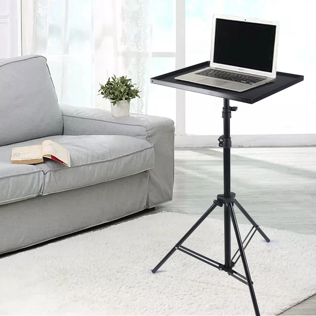 PORTABLE/ADJUSTABLE TRIPOD STAND/TABLE For Projector/Laptop DJ/Karaoke