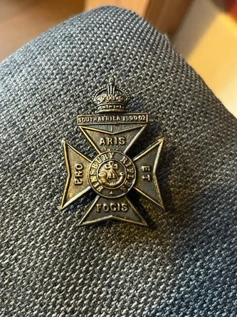Finsbury Rifles 11th Battalion London Regiment Original Cap Badge
