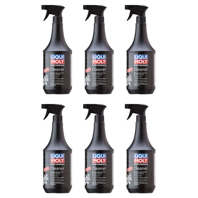 Pulitore moto LIQUI MOLY 1 l - set VPE - 6 pezzi - 1509