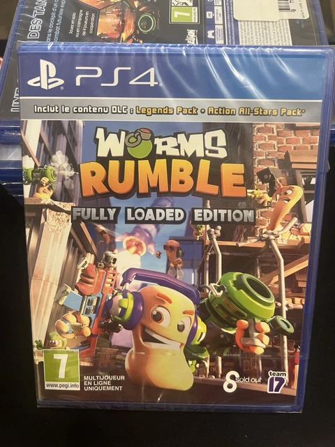 Worms Rumble Fully Loaded Edition sur PS4, tous les jeux vidéo PS4 sont chez