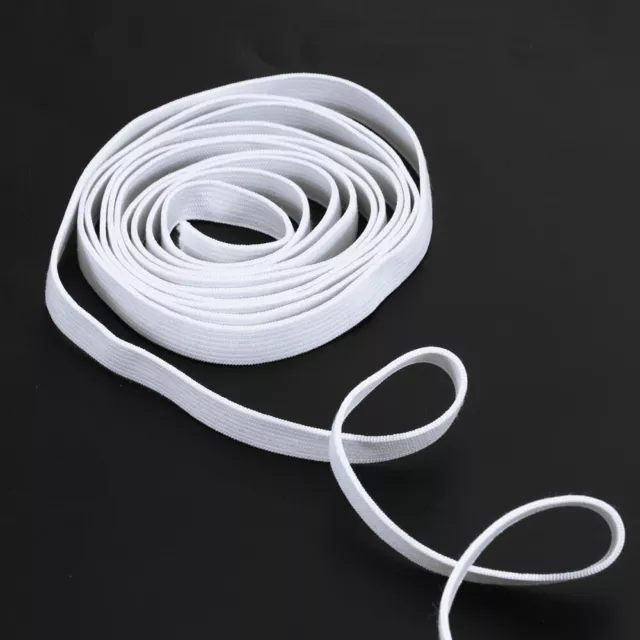 Earloop Sewing String Elastic Roll Ear Tie Rope Stretch Elastic Cord Knit Spool 3