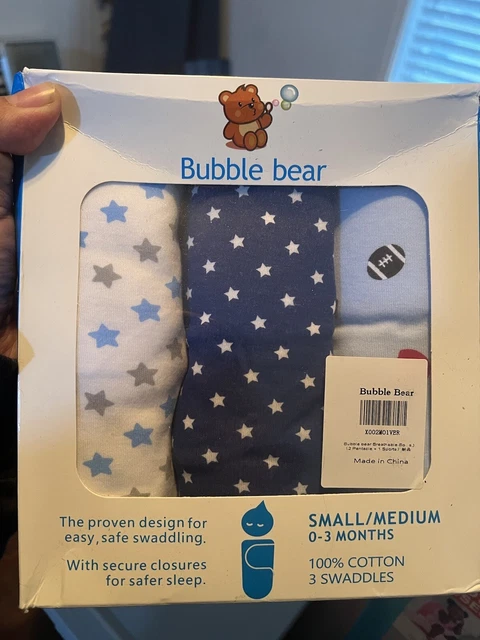 Baby Swaddler 0-3M