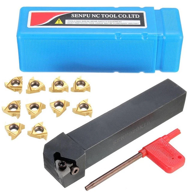 Outil Support Tour Fil Tournant 16ER AG60 Insert Carbure Tournant Tour Insertion
