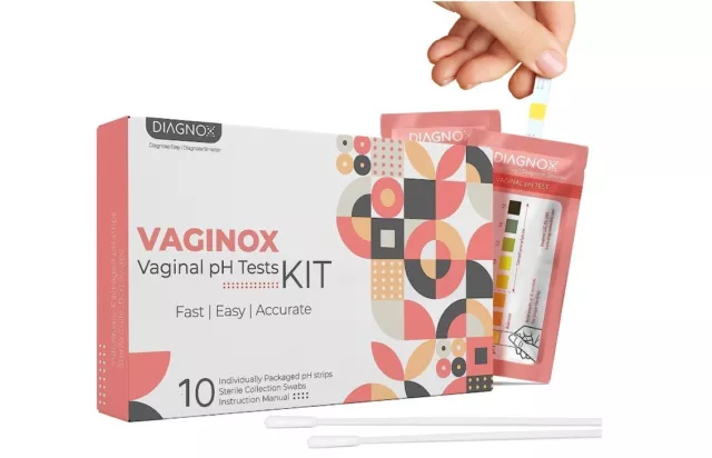Test vaginosi batterica per donna striscia reattiva pH vaginale confezionata singolarmente