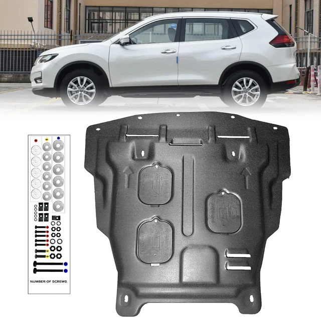 FRONT ENGINE UNDER Cover car Splash Shield Fits For 2.5L Nissan rogue ...