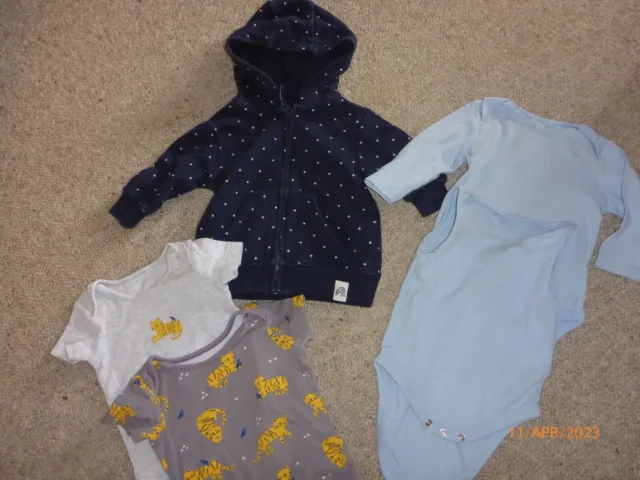 Small bundle baby boy clothing age 6-9 months
