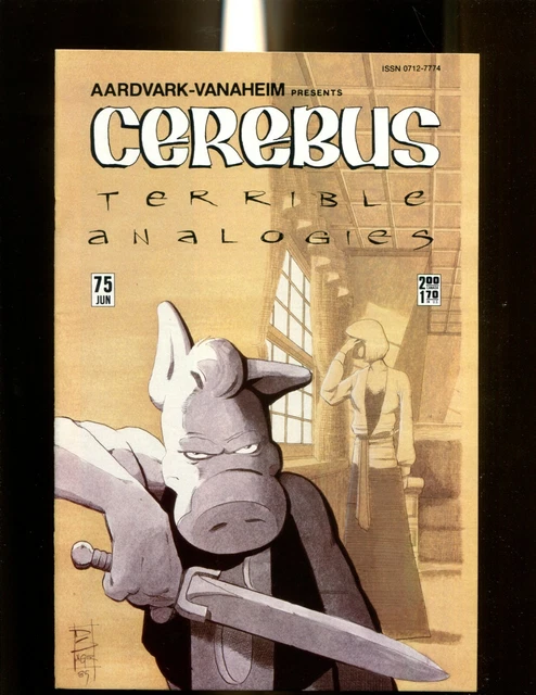 Cerebus 75 (9.8) Aardvark-Vanaheim (B061)