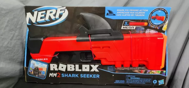 Roblox MM2 Shark Seeker Nerf-no Code for Sale in Federal Way