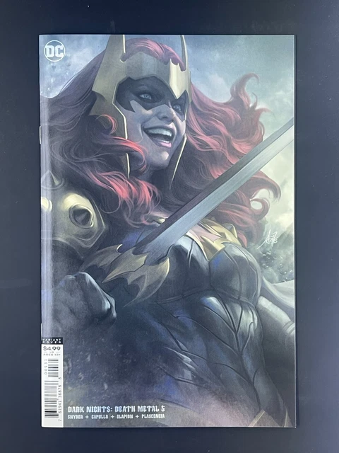 Dark Knights Death Metal #5 Artgerm Variant (2021) NM DC Comics 1st Print