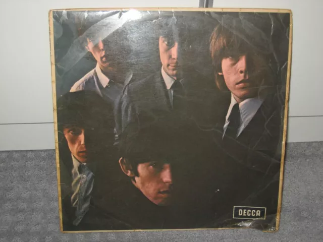 LP The Rolling Stones "No.2", Rock der 60er, Mono-Rarität von 1965, bitte lesen!