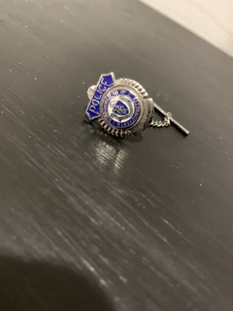 massachusetts police pin