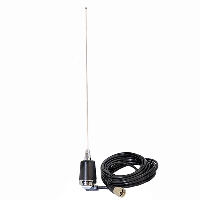 CAR NMO ANTENNA High Gain VHF UHF Dual Band 144/433 MHz Amateur Ham
