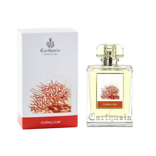 Carthusia • Eau de Parfum • Corallium • Profumo • Unisex • 50 ml - NUOVO